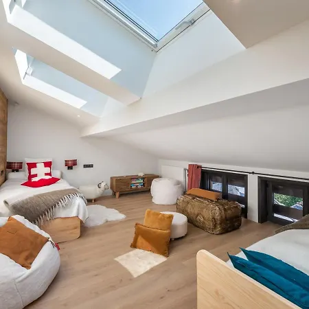 Apartament Appartement Moderne A Courchevel 1550 Avec Parking Et Wifi - Fr-1-562-66 *