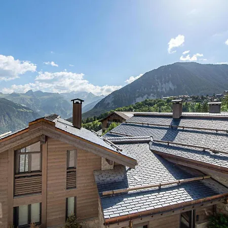 Duplex Moderne Et Chaleureux A Avec Wifi Et Parking - Fr-1-562-66 * Courchevel