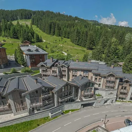 Lägenhet Duplex Moderne Et Chaleureux A Avec Wifi Et Parking - Fr-1-562-66 Courchevel
