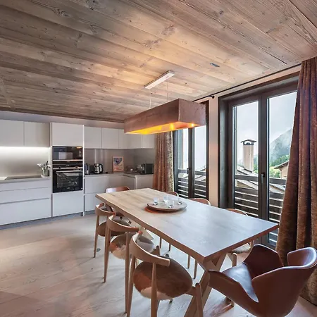 Lägenhet Duplex Moderne Et Chaleureux A Avec Wifi Et Parking - Fr-1-562-66 Courchevel