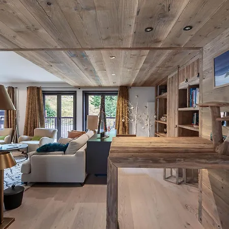 Duplex Moderne Et Chaleureux A Avec Wifi Et Parking - Fr-1-562-66 Courchevel