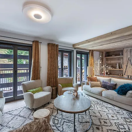 Lägenhet Duplex Moderne Et Chaleureux A Avec Wifi Et Parking - Fr-1-562-66 Courchevel